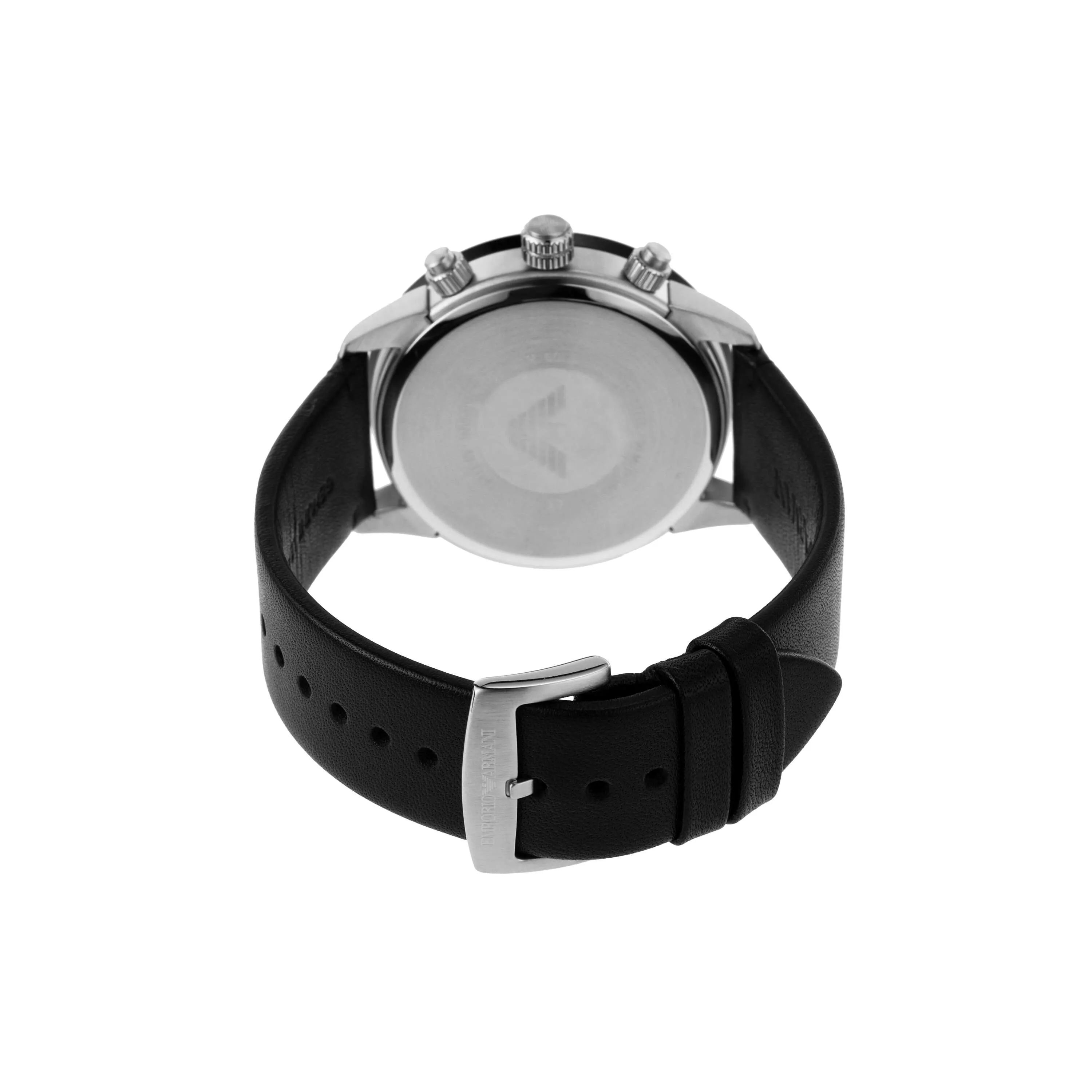Emporio Armani Black Chronograph Watch AR11243