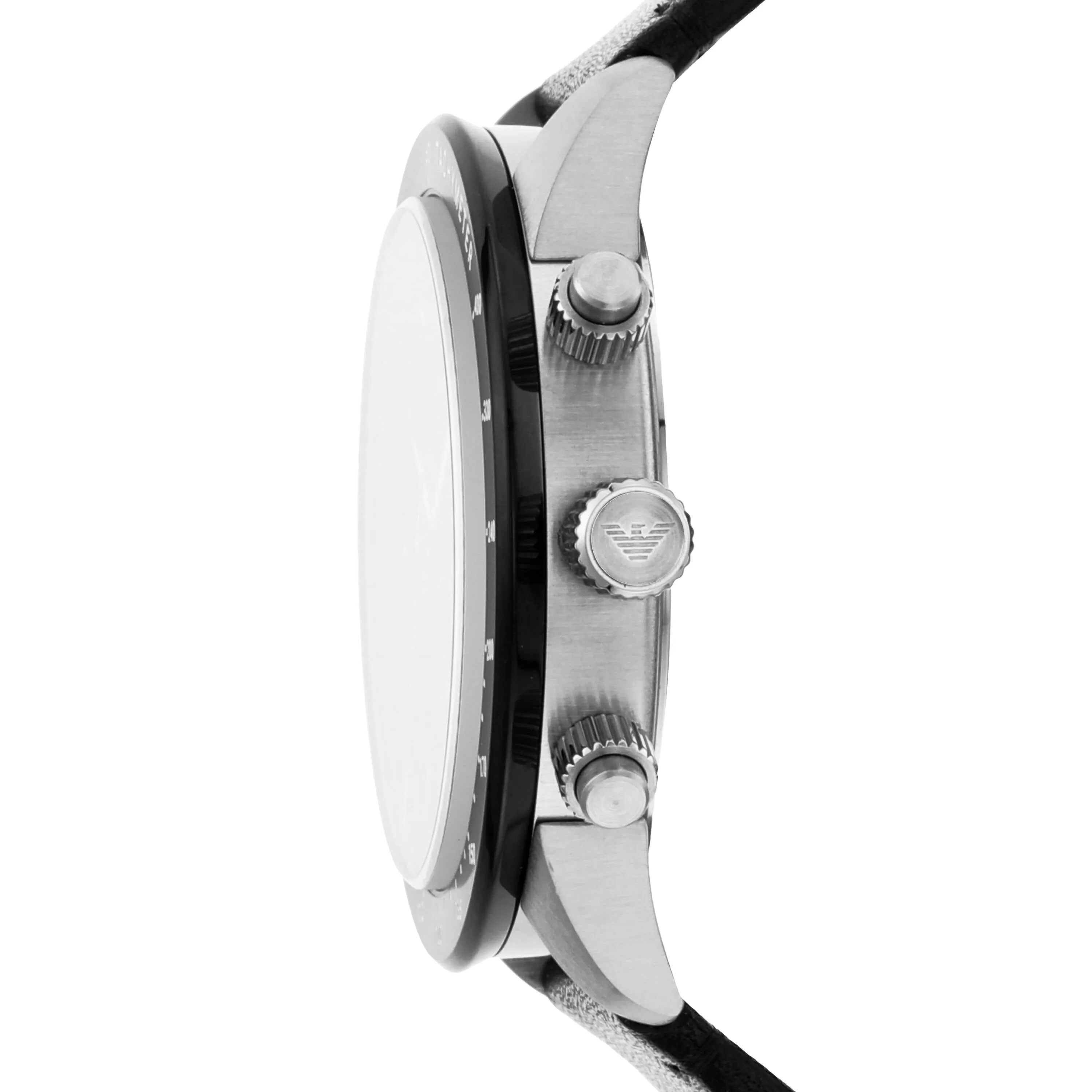Emporio Armani Black Chronograph Watch AR11243