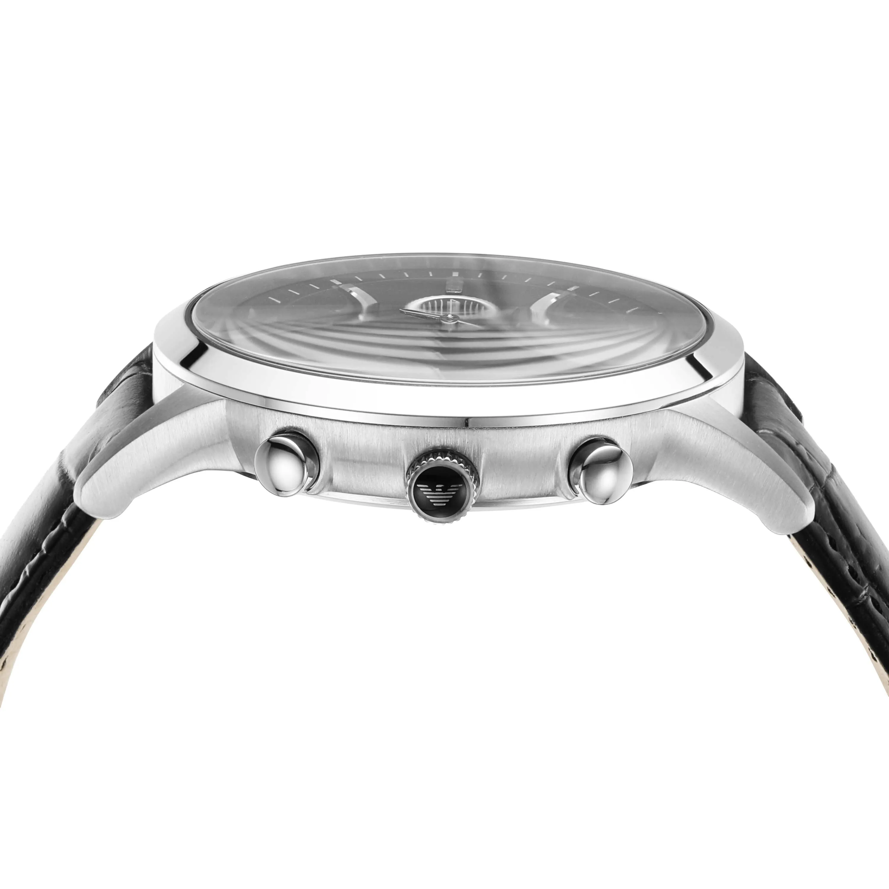 Emporio Armani Black Chronograph Watch AR2447