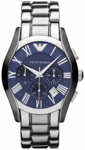 Emporio Armani Blue Chronograph Watch for Men AR1635