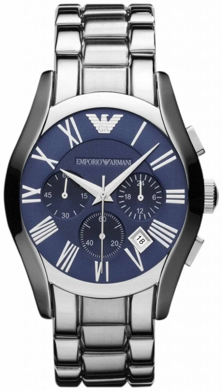 Emporio Armani Blue Chronograph Watch for Men AR1635