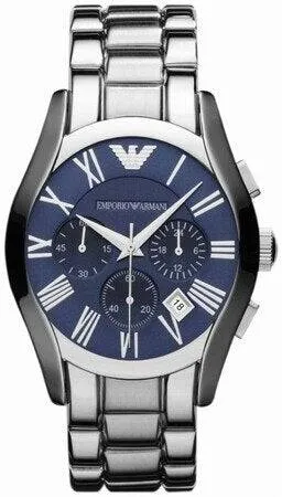 Emporio Armani Blue Chronograph Watch for Men AR1635