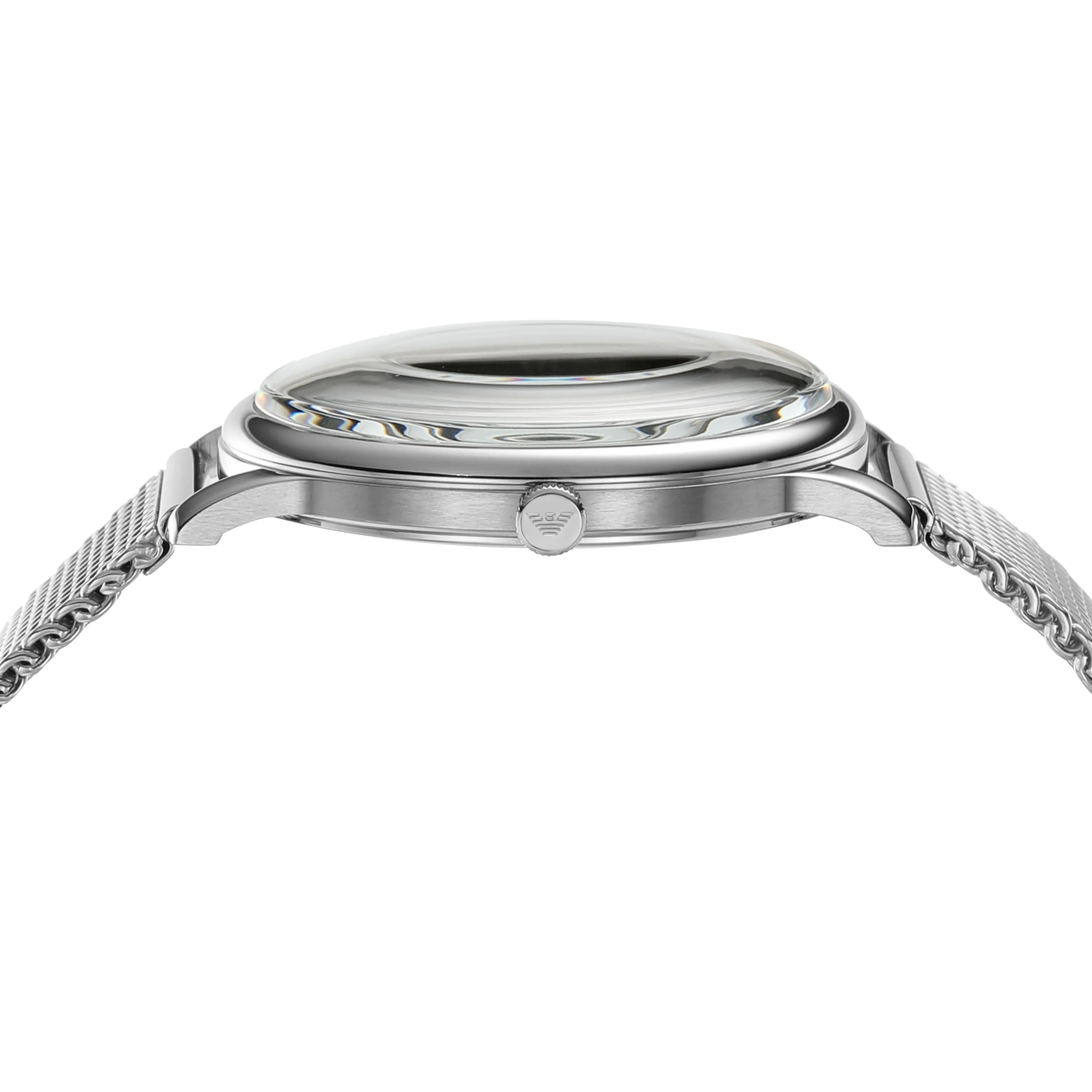 Emporio Armani Blue Sunray Dial Stainless Steel Men's Watch AR11571