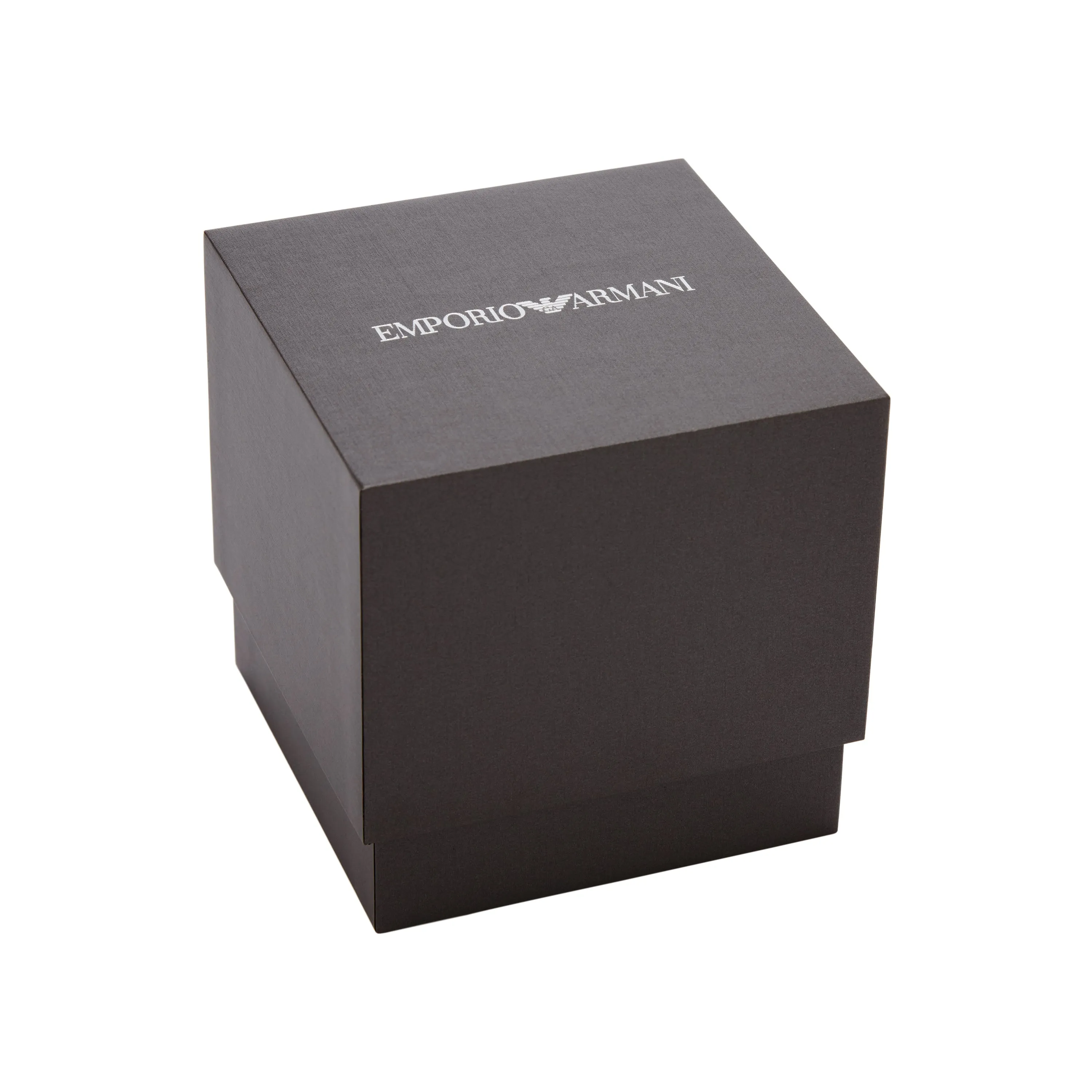 Emporio Armani Chronograph Black Dial Stainless Steel Watch AR11678
