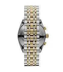 Emporio Armani Men's Chronograph Watch Two-Tone Style AR0396