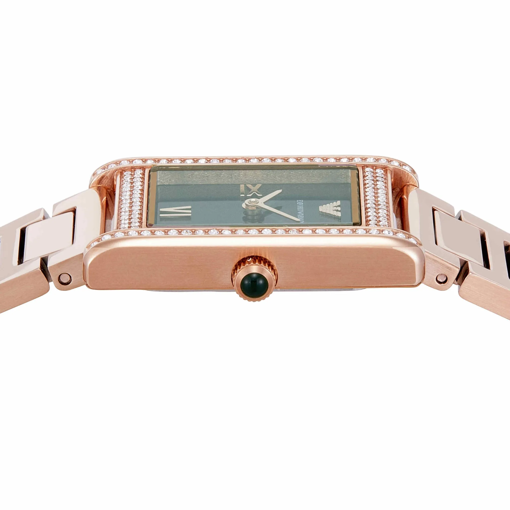 Emporio Armani Rose Gold Stainless Steel Analogue Watch AR11641
