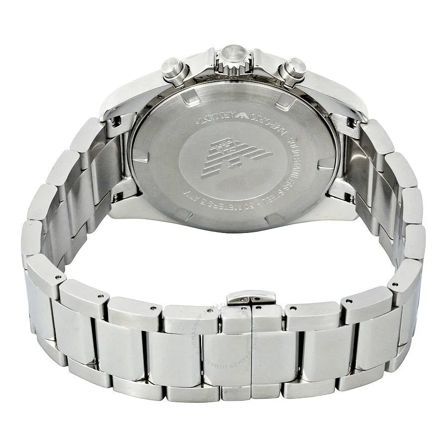 Emporio Armani Sigma Men's Chronograph Watch Black Dial EA1234