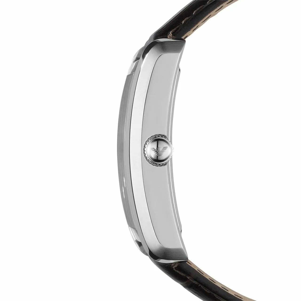 Emporio Armani Silver Dial Quartz Men's Watch SKU AR12345