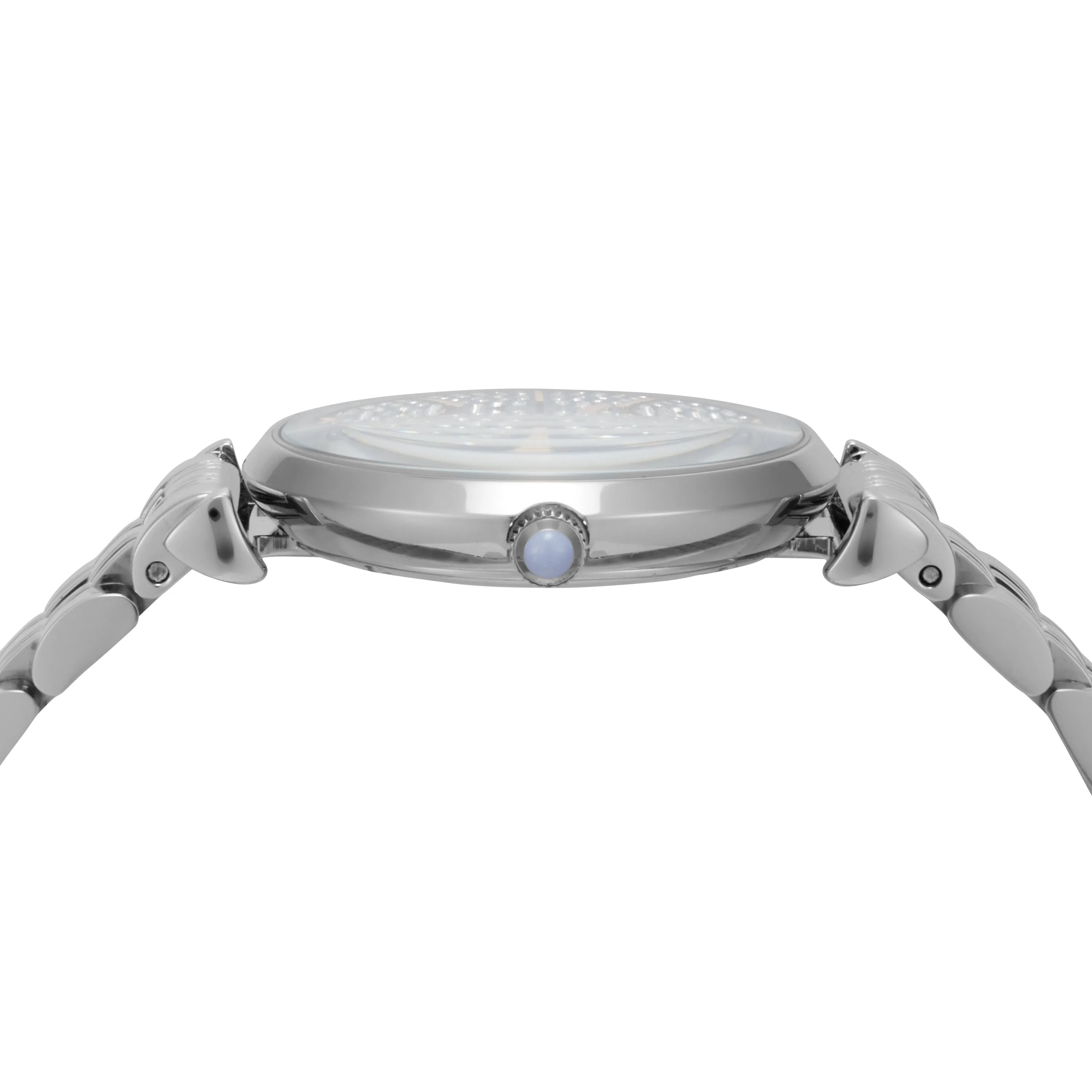 Emporio Armani Silver Tone Analogue Watch AR11594