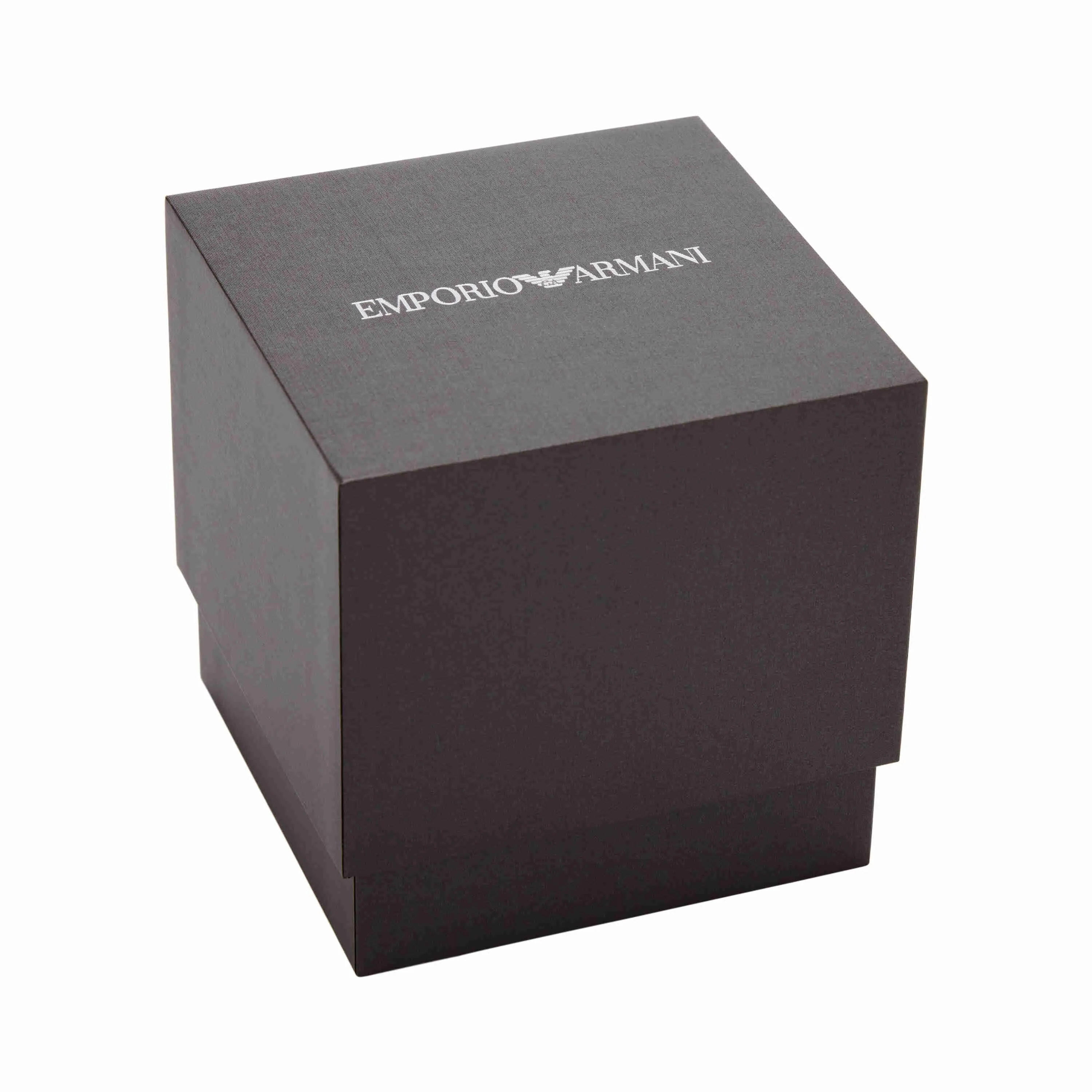Emporio Armani Silver Tone Analogue Watch AR11594