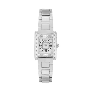 Emporio Armani Two-Hand Mother of Pearl Dial Stainless Steel Watch AR11662