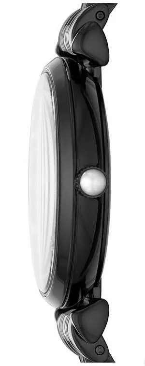 Emporio Armani Women's Elegant Black Band Watch AR11268
