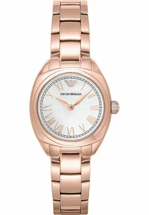 Emporio Armani Women's Rose Gold Bracelet Watch Model AR11038