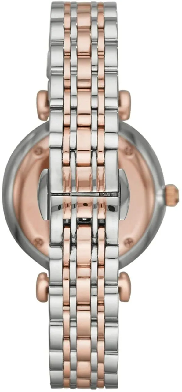 Emporio Armani Women's Sophisticated Silver Watch AR80037