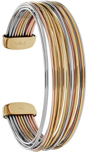 Emporio Armani Women's Stainless Steel Cuff Bracelet EGS2189710