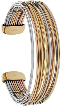 Emporio Armani Women's Stainless Steel Cuff Bracelet EGS2189710