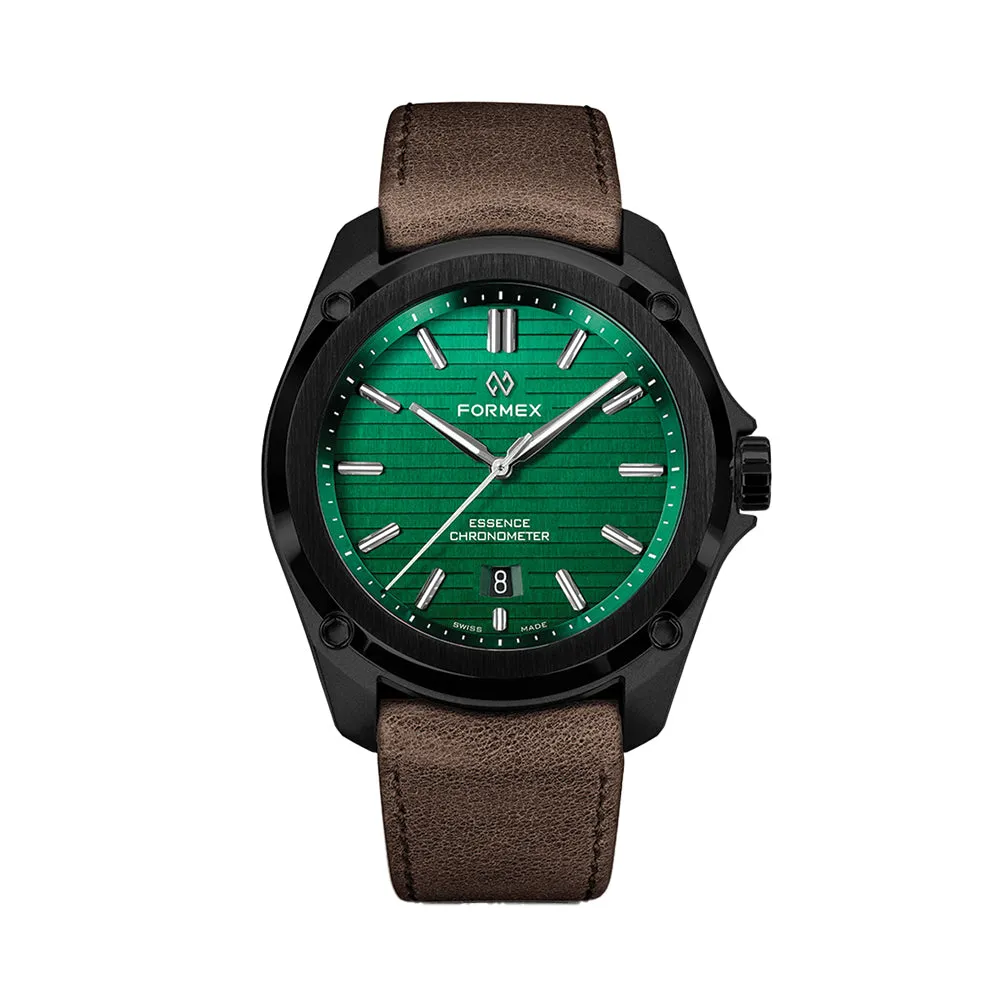 Essence Leggera Automatic Chronometer 43mm - Mamba Green
