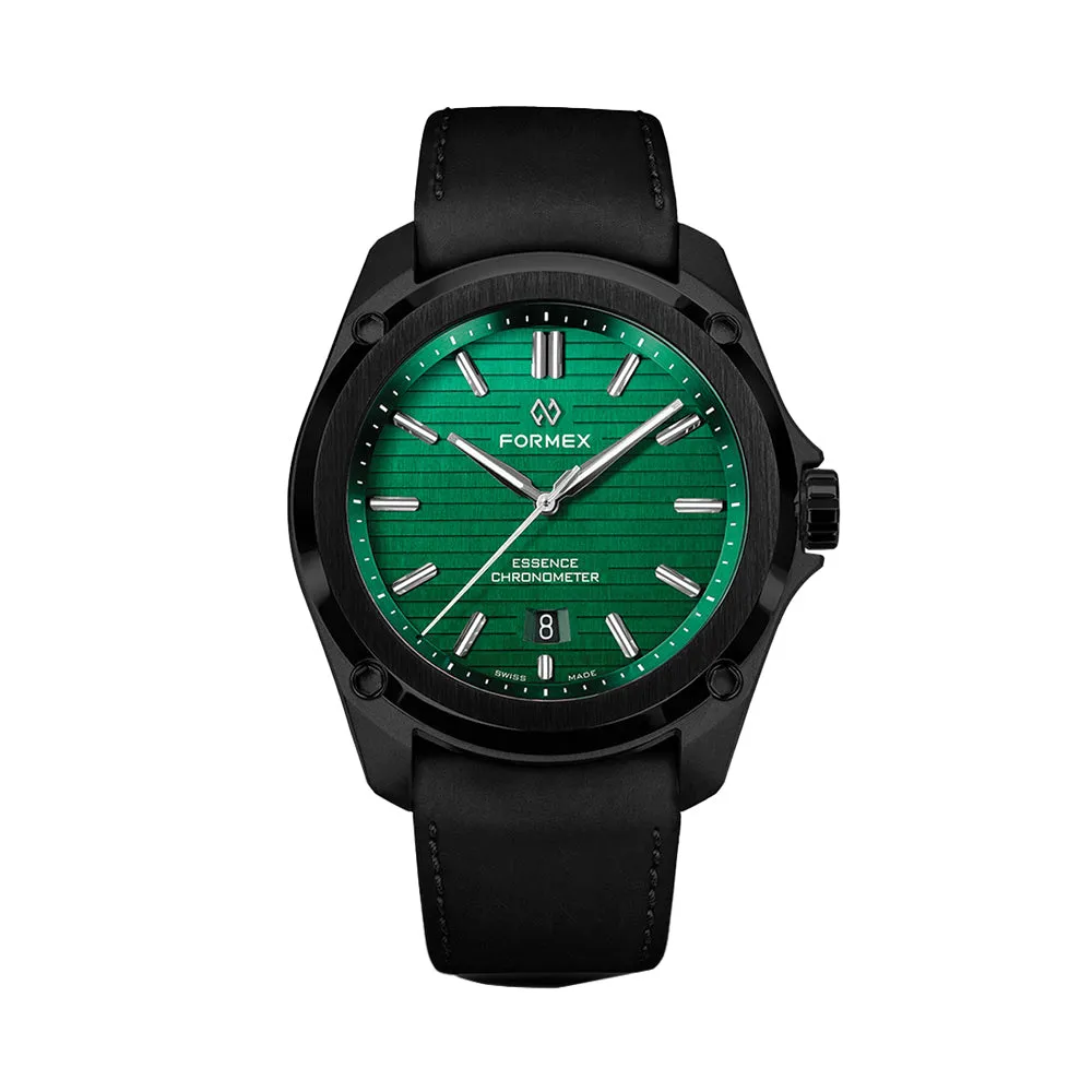 Essence Leggera Automatic Chronometer 43mm - Mamba Green
