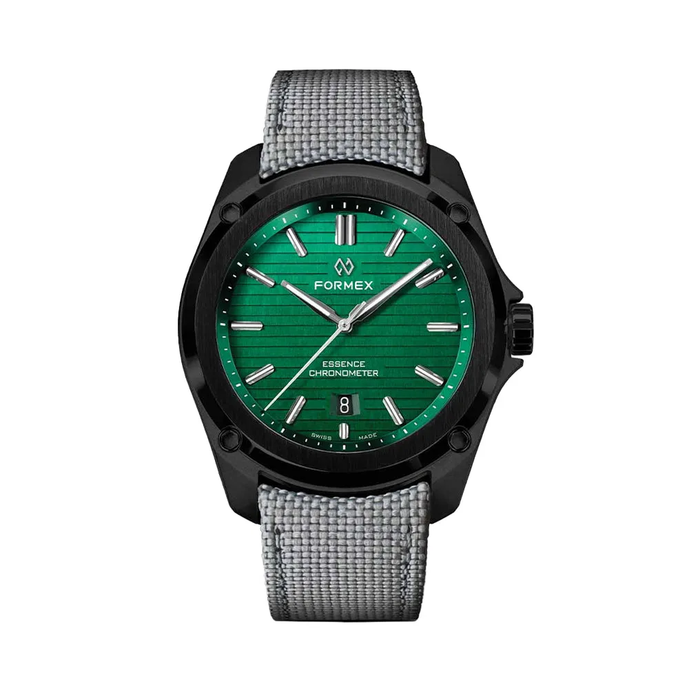 Essence Leggera Automatic Chronometer 43mm - Mamba Green