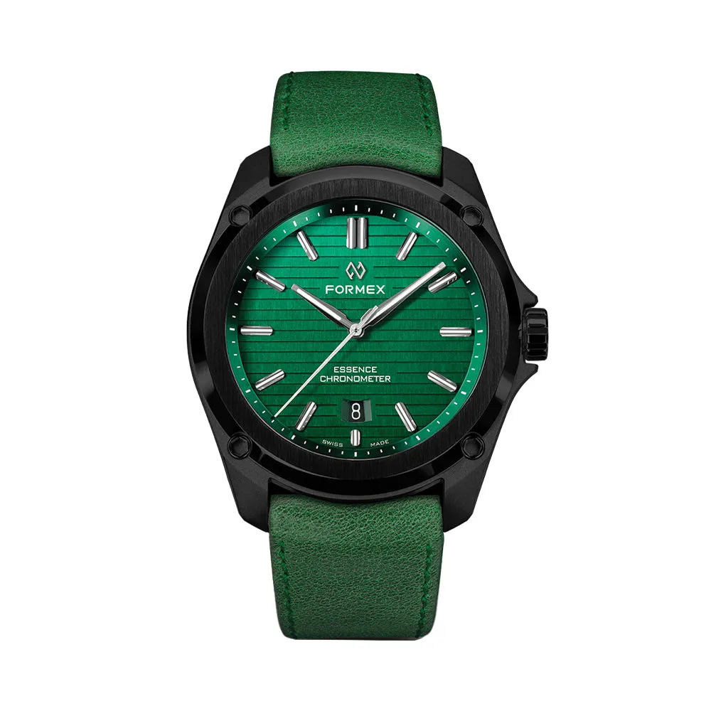 Essence Leggera Automatic Chronometer 43mm - Mamba Green