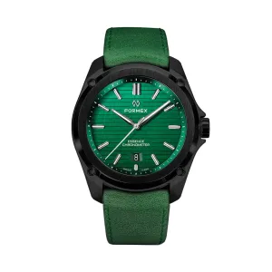 Essence Leggera Automatic Chronometer 43mm - Mamba Green