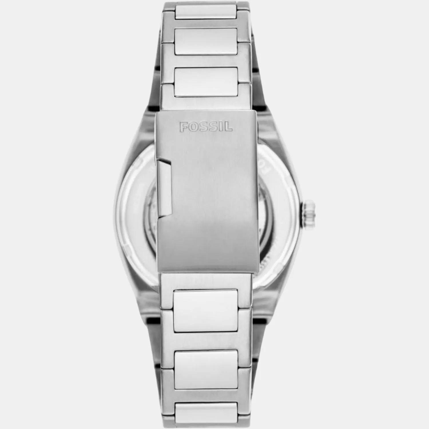 Everett Men Automatic Blue Dial Analog Stainless Steel Watch ME3220