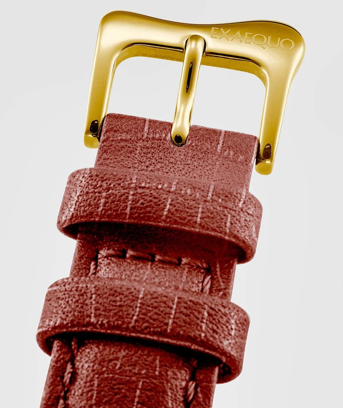 Exaequo Melting PVD Gold Watch