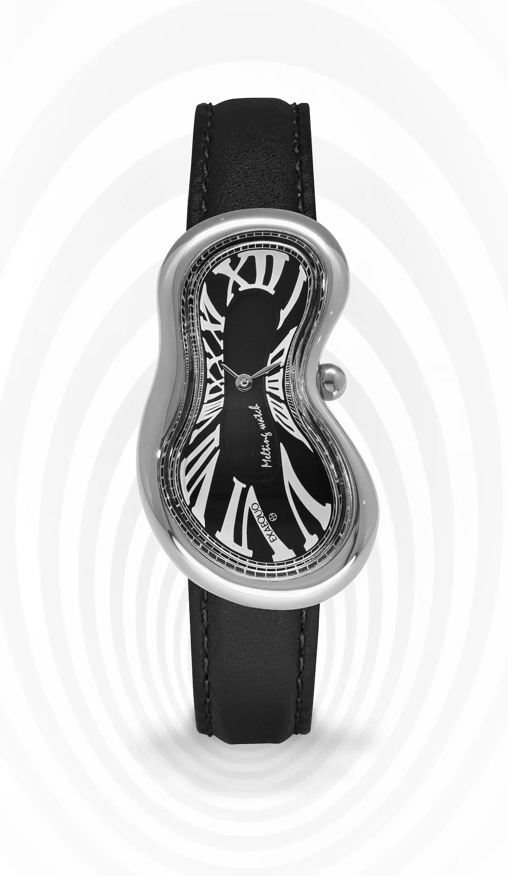 Exaequo Melting Steel Black Watch