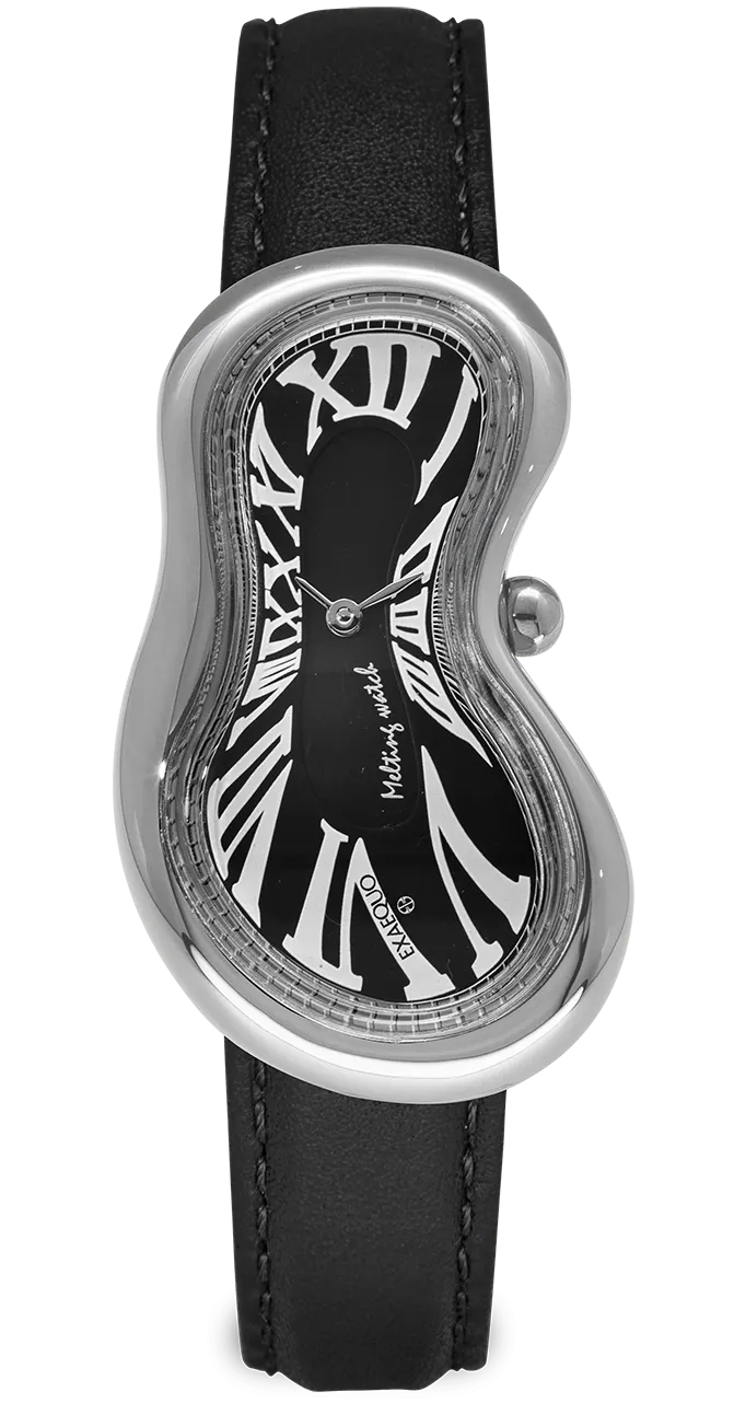 Exaequo Melting Steel Black Watch