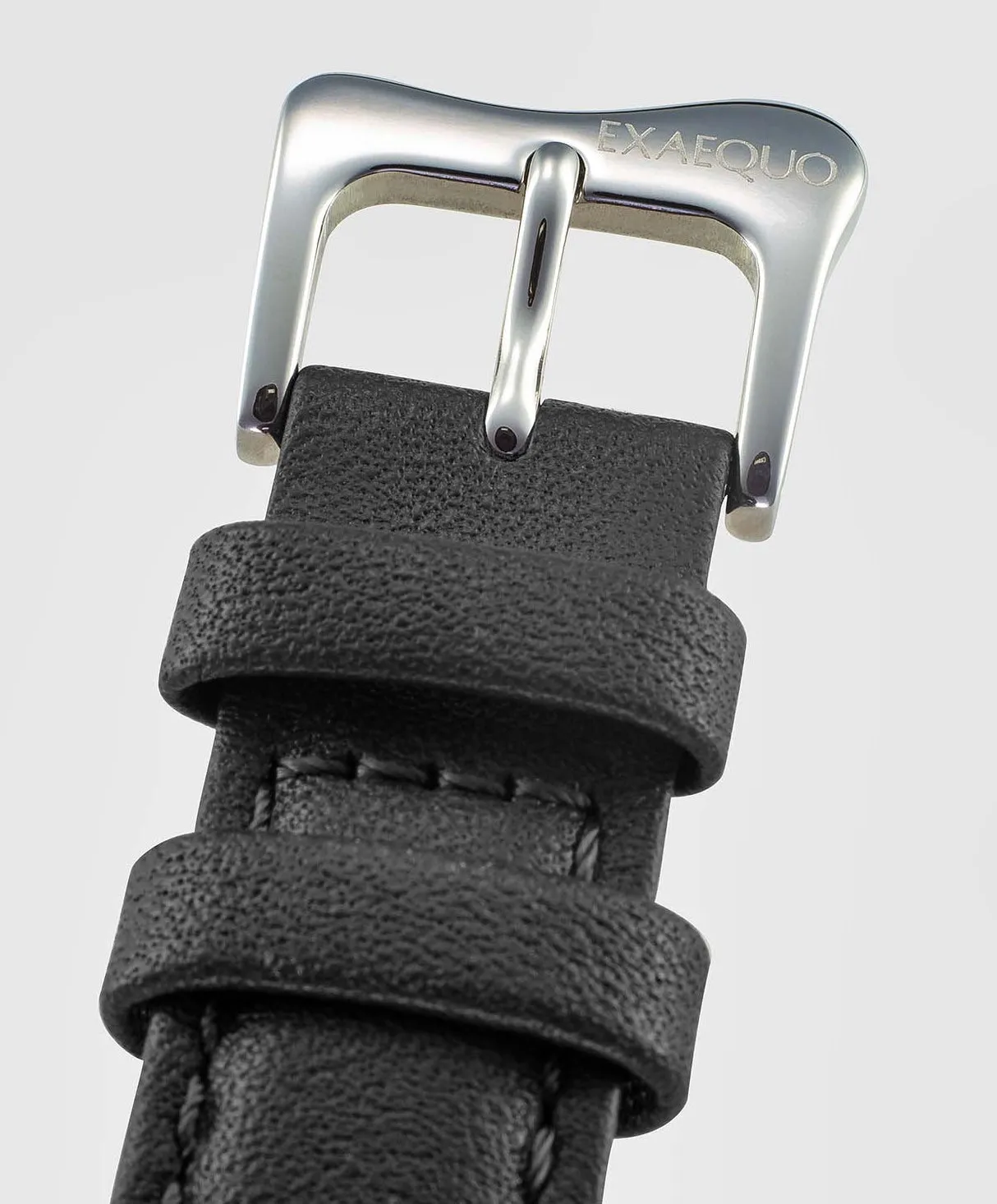 Exaequo Melting Steel Black Watch