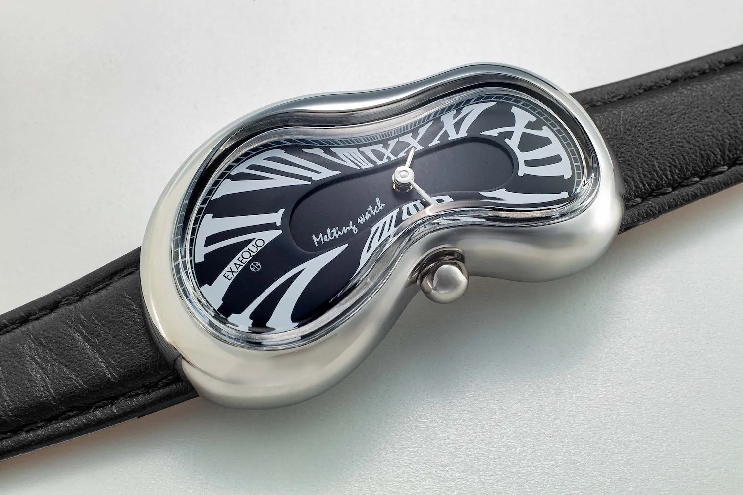 Exaequo Melting Steel Black Watch