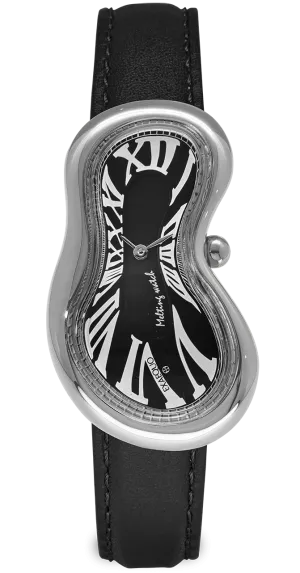 Exaequo Melting Steel Black Watch