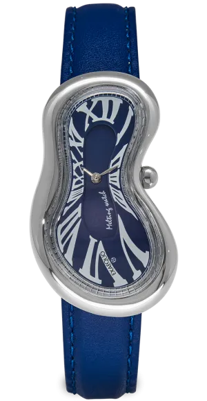 Exaequo Melting Steel Blue Watch