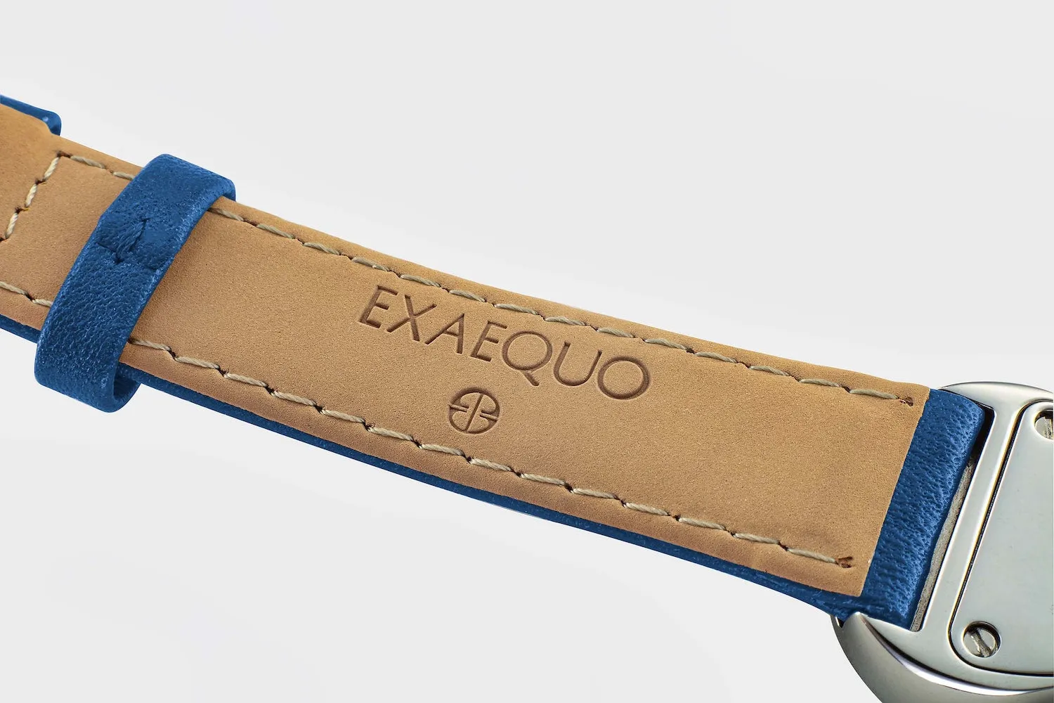 Exaequo Melting Steel Blue Watch