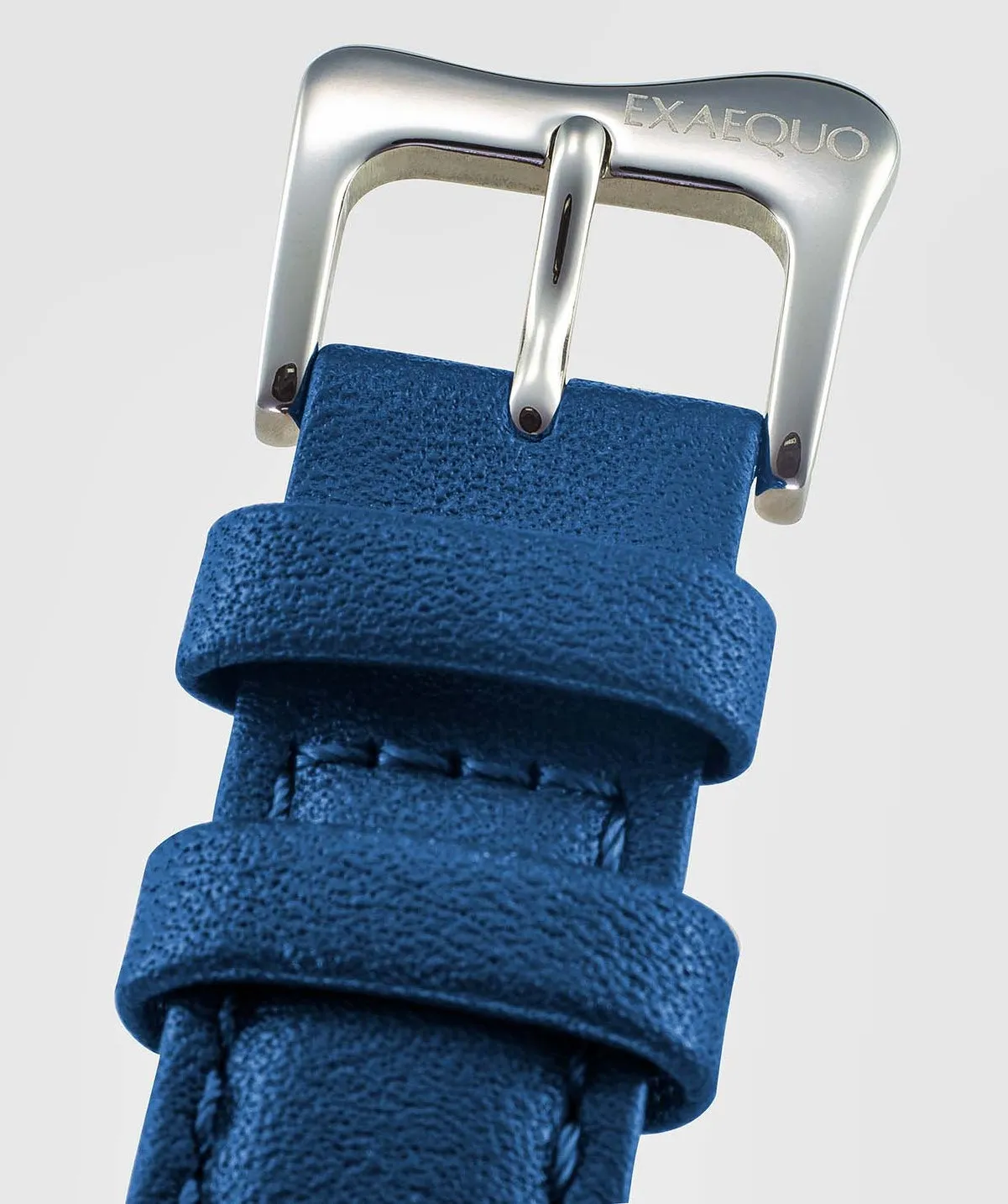 Exaequo Melting Steel Blue Watch