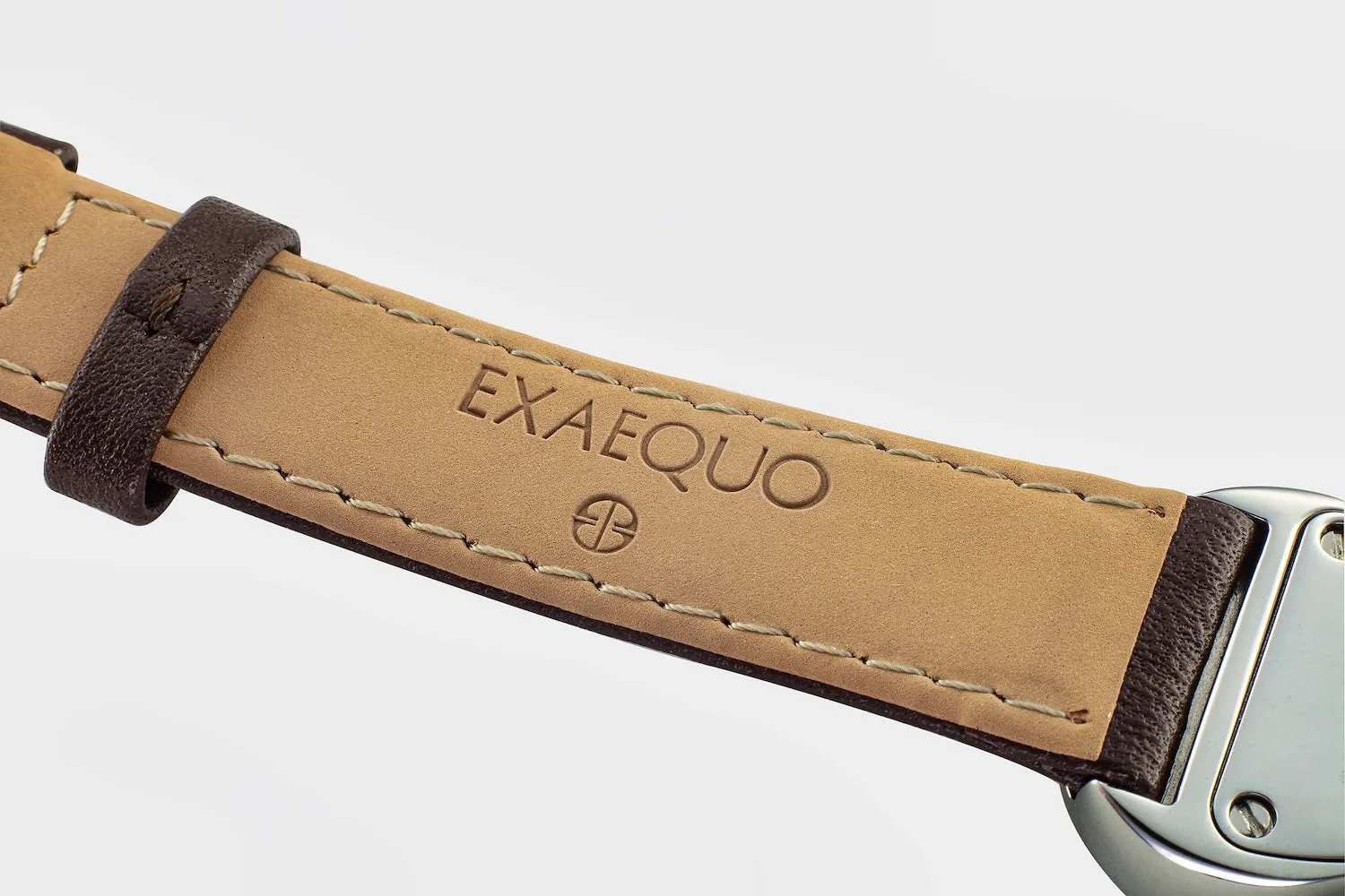 Exaequo Melting Steel White Watch