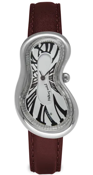 Exaequo Melting Steel White Watch