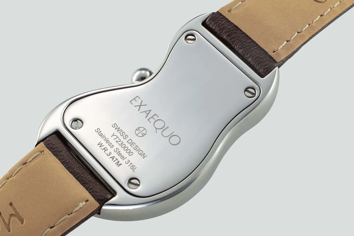 Exaequo Melting Steel White Watch