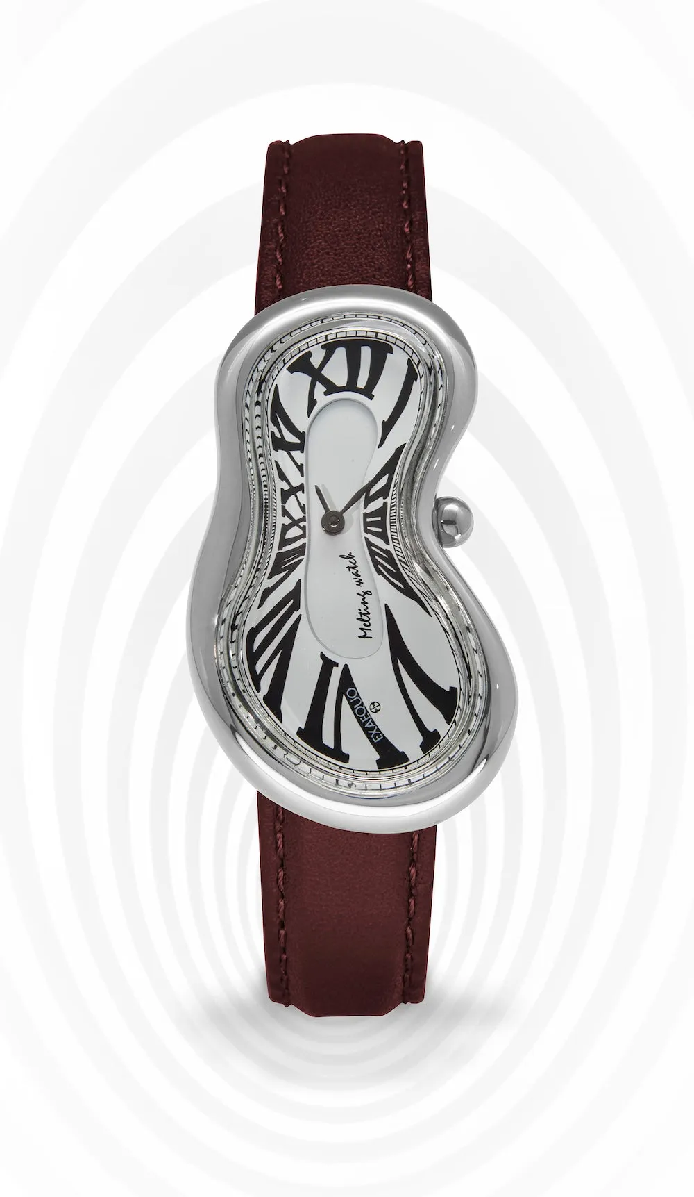 Exaequo Melting Steel White Watch