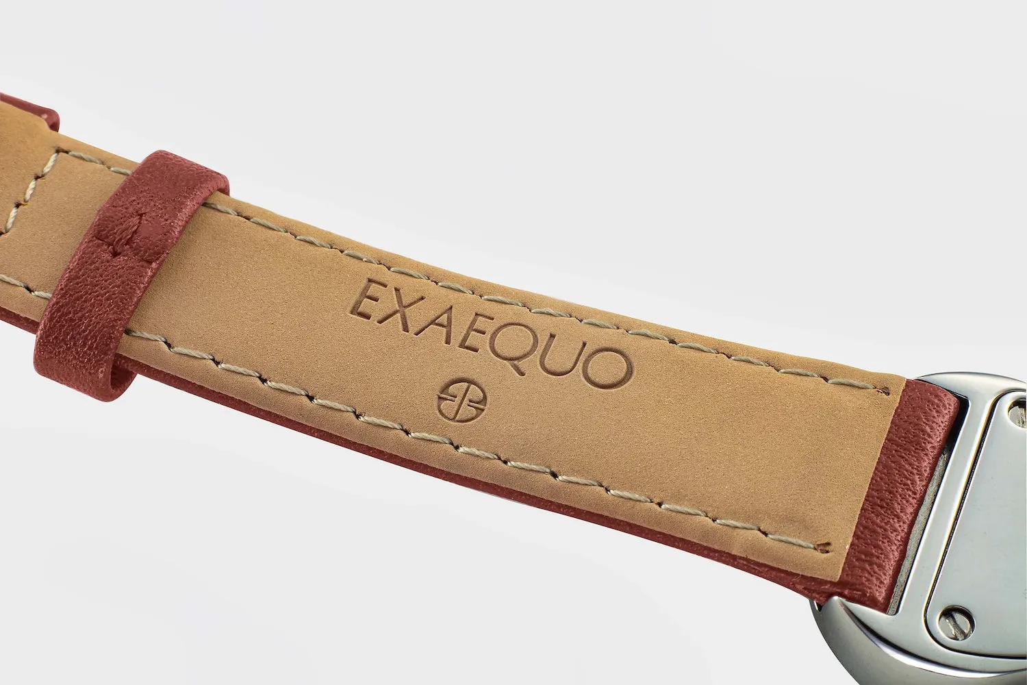 Exaequo Melting Steel Yellow Watch