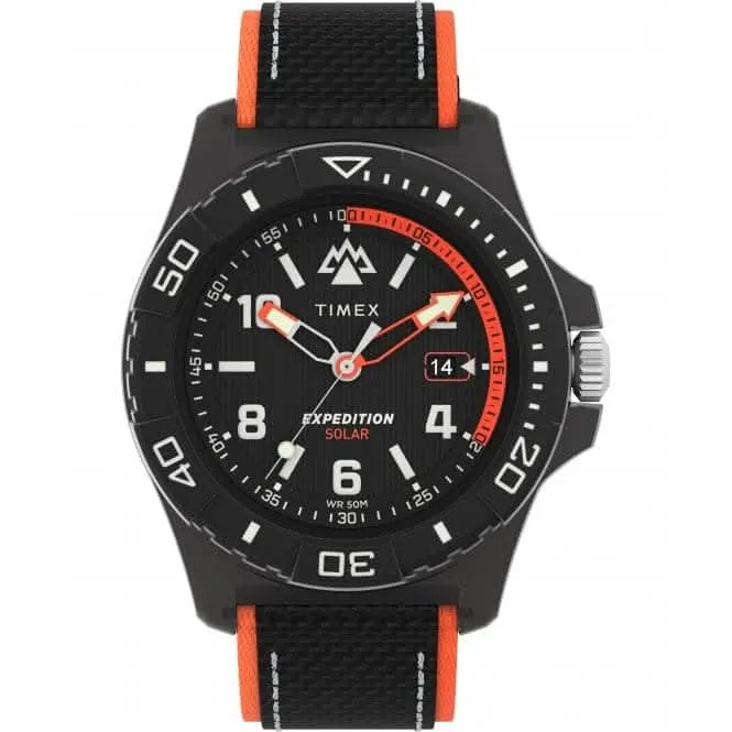Expedition North? Freedive Ocean #tide Fabric Strap Watch TW2V66100