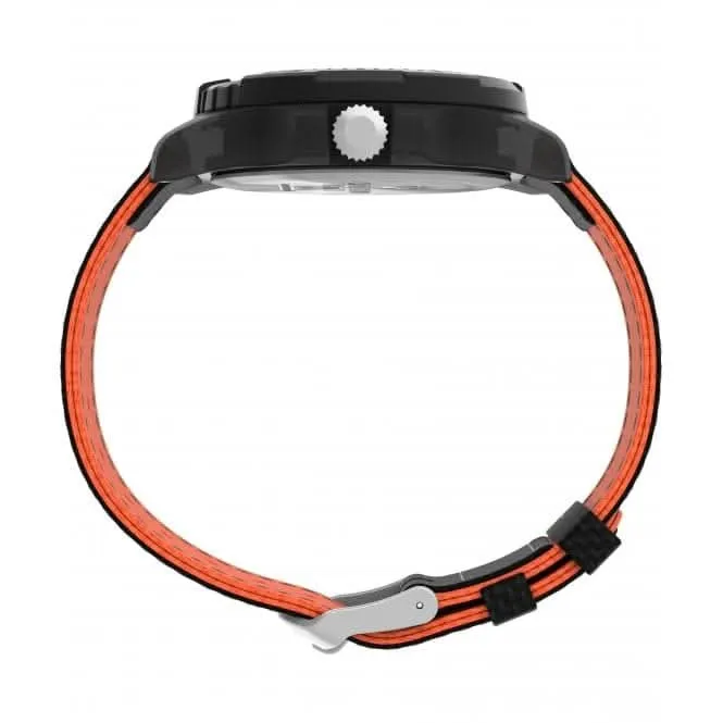Expedition North? Freedive Ocean #tide Fabric Strap Watch TW2V66100