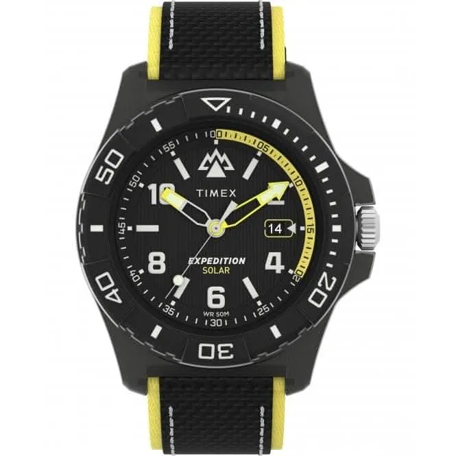 Expedition North? Freedive Ocean #tide Fabric Strap Watch TW2V66200