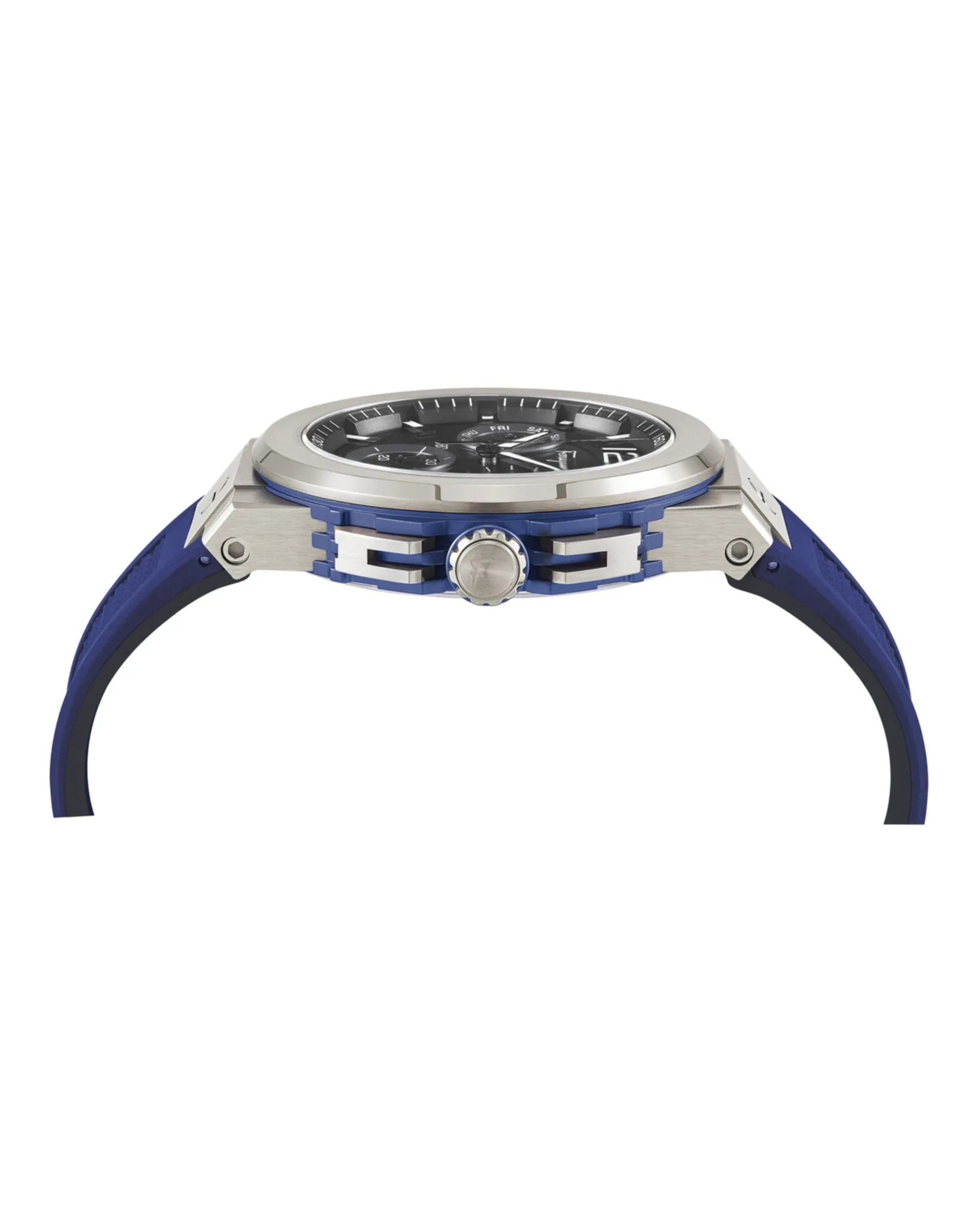 F-80 Titanium Tech Silicone Watch