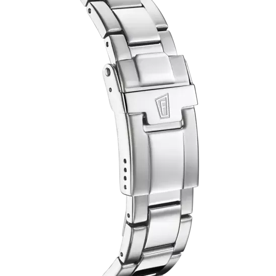 Festina Black Dial Stainless Steel Strap Men's Watch F20024/4