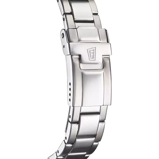 Festina F20503/5 Women's Elegance Stainless Steel Timepiece - Boyfriend Collection in Cool Blue