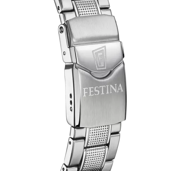 Festina Men's Originals Green Stainless Steel Timepiece F20669/2