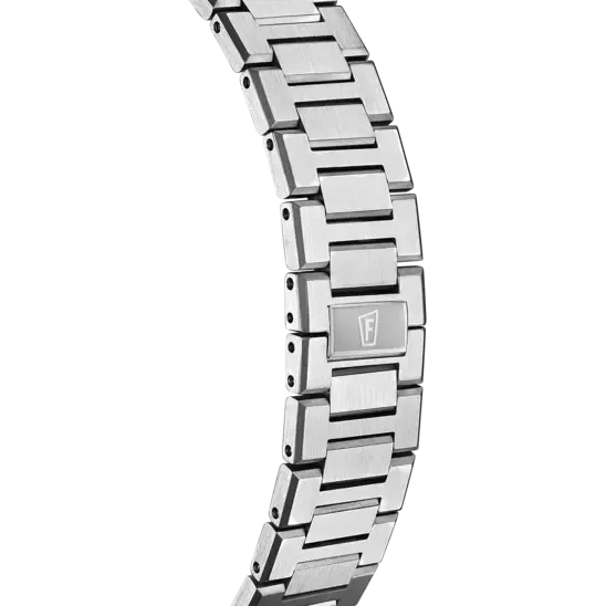 Festina Swiss Made Black Dial Stainless Steel Bracelet Women's Watch F20052/8