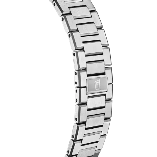 Festina Swiss Made Silver Dial Stainless Steel Bracelet Men's Watch F20051/1