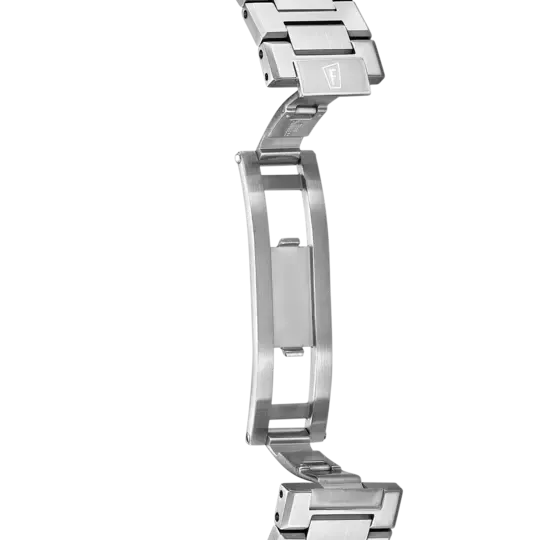 Festina Swiss Made Silver Dial Stainless Steel Bracelet Men's Watch F20051/1